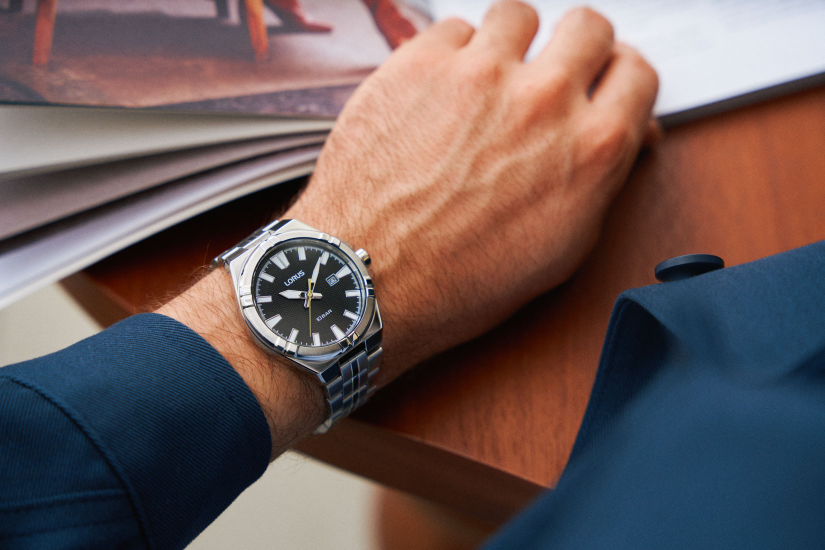 photography campaign for lorus watches, a sub brand of Seiko