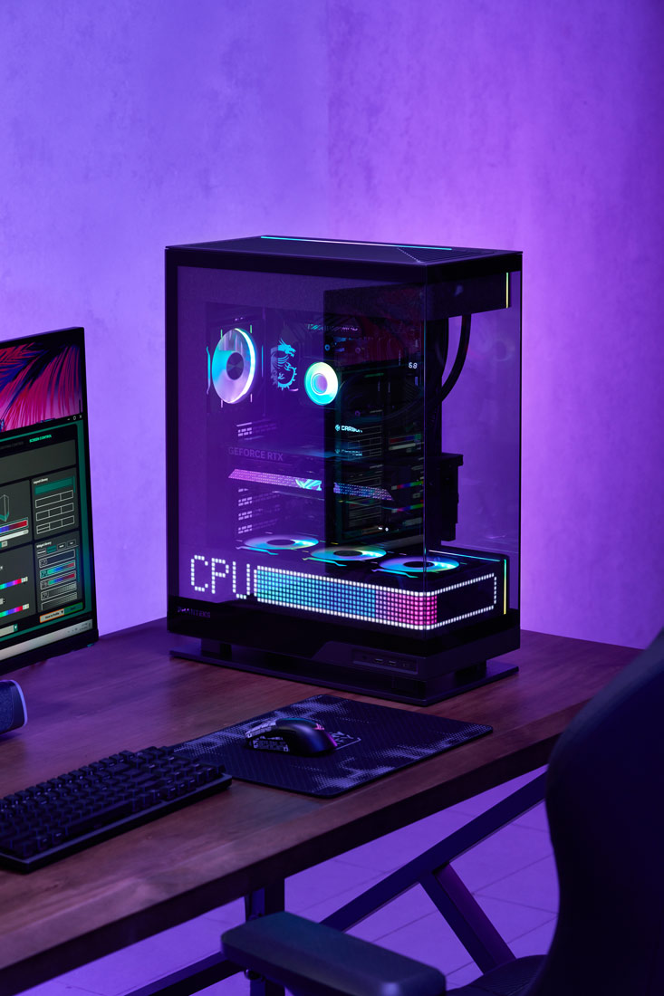 Phanteks Evolv X2 Mesh - A new take on their flagship computer case.Phanteks Evolv X2 Mesh - A new take on their flagship computer case.