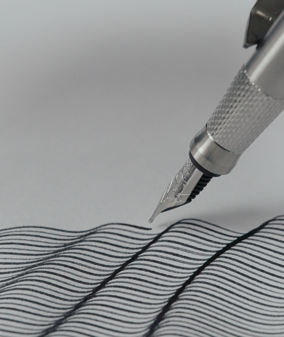 factory photography and video for Thomas slim edc pen for the kickstarter campaign