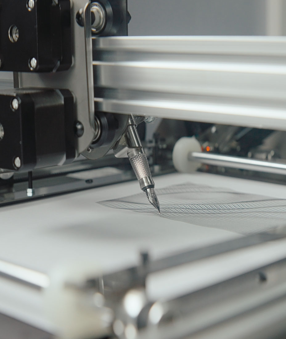 factory photography and video for Thomas slim edc pen for the kickstarter campaign