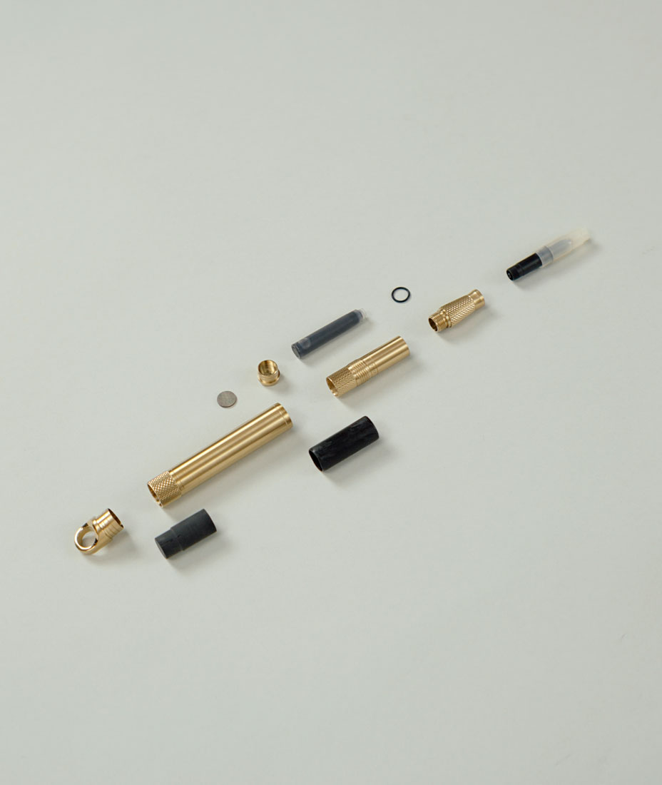 Thomas slim edc pen for kickstarter studio pictures by its visuals