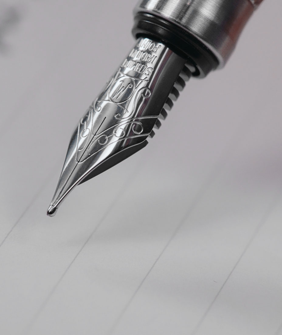 factory photography and video for Thomas slim edc pen for the kickstarter campaign