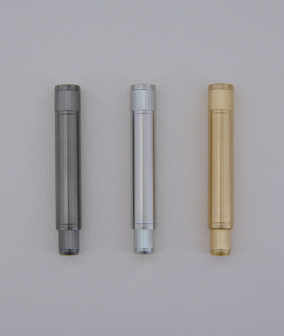Thomas slim edc pen for kickstarter studio pictures by its visuals