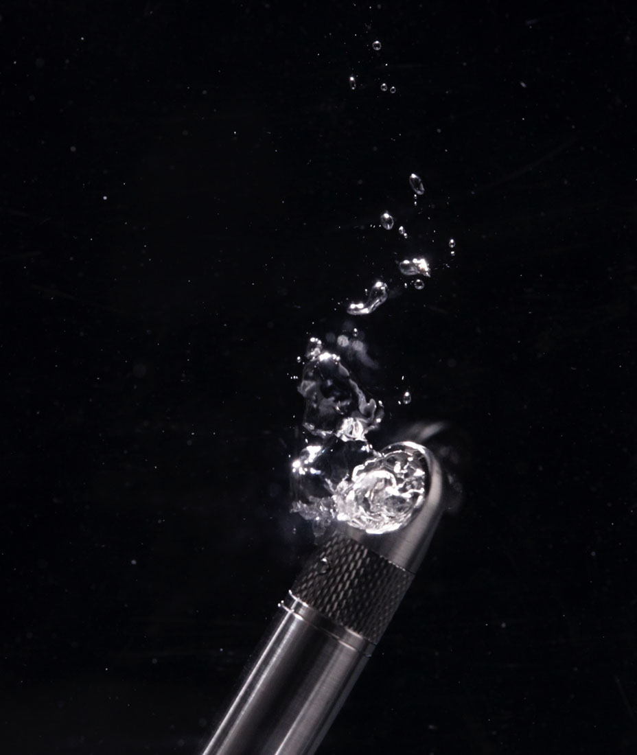 Thomas slim edc pen for kickstarter studio pictures by its visuals