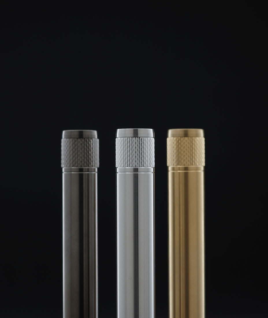 Thomas slim edc pen for kickstarter studio pictures by its visuals