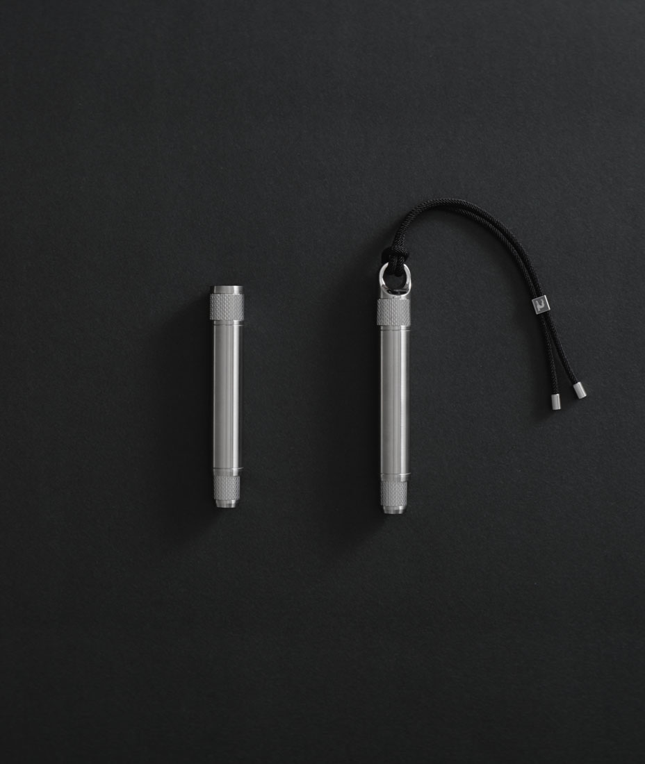 Thomas slim edc pen for kickstarter studio pictures by its visuals