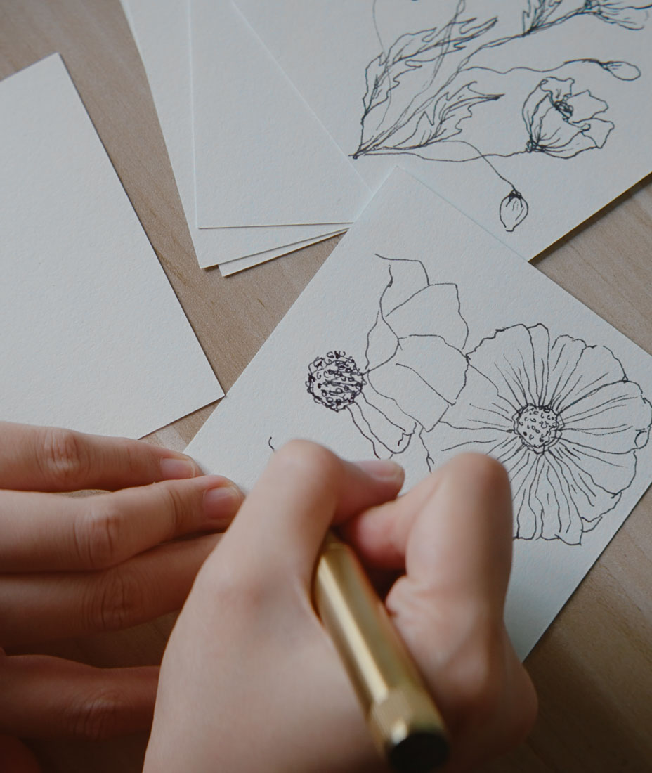 lifestyle photography and video for Thomas slim edc pen kickstarter campaign