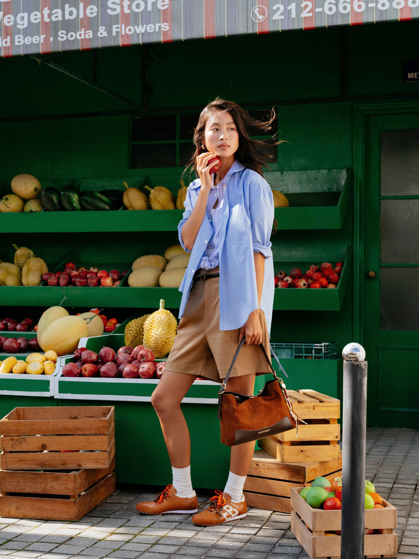 Everbest main campaign photography for handbags and shoes