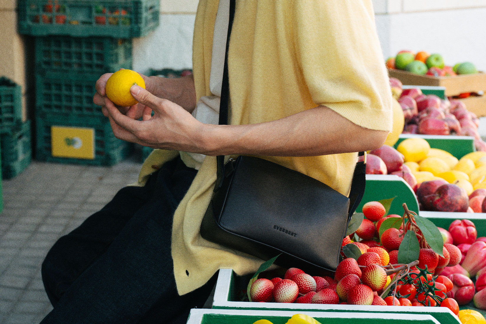 Everbest main campaign photography for handbags and shoes