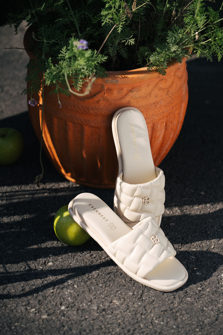 Everbest Still life product photography for shoes and handbags in china by ITR Visuals