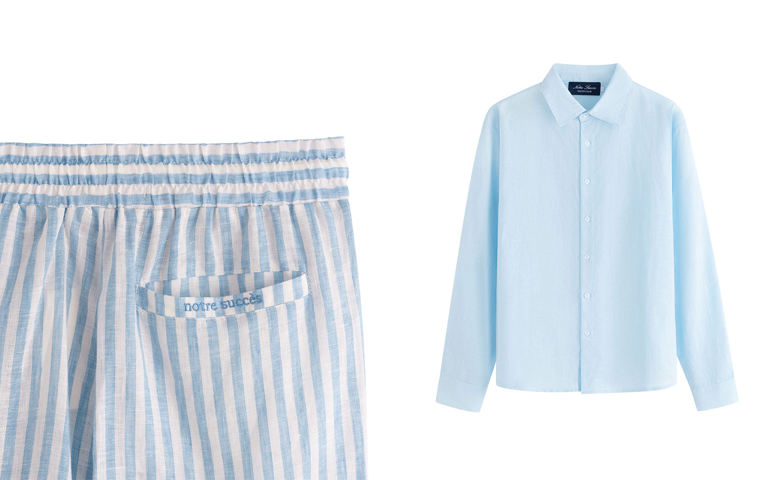 e-commerce clothing photography for shirts and pants