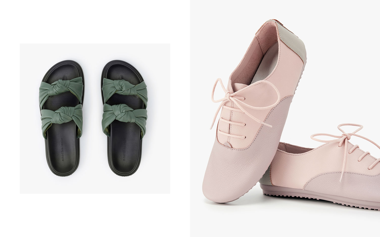 e commerce photography for shoes, sandals and loafers