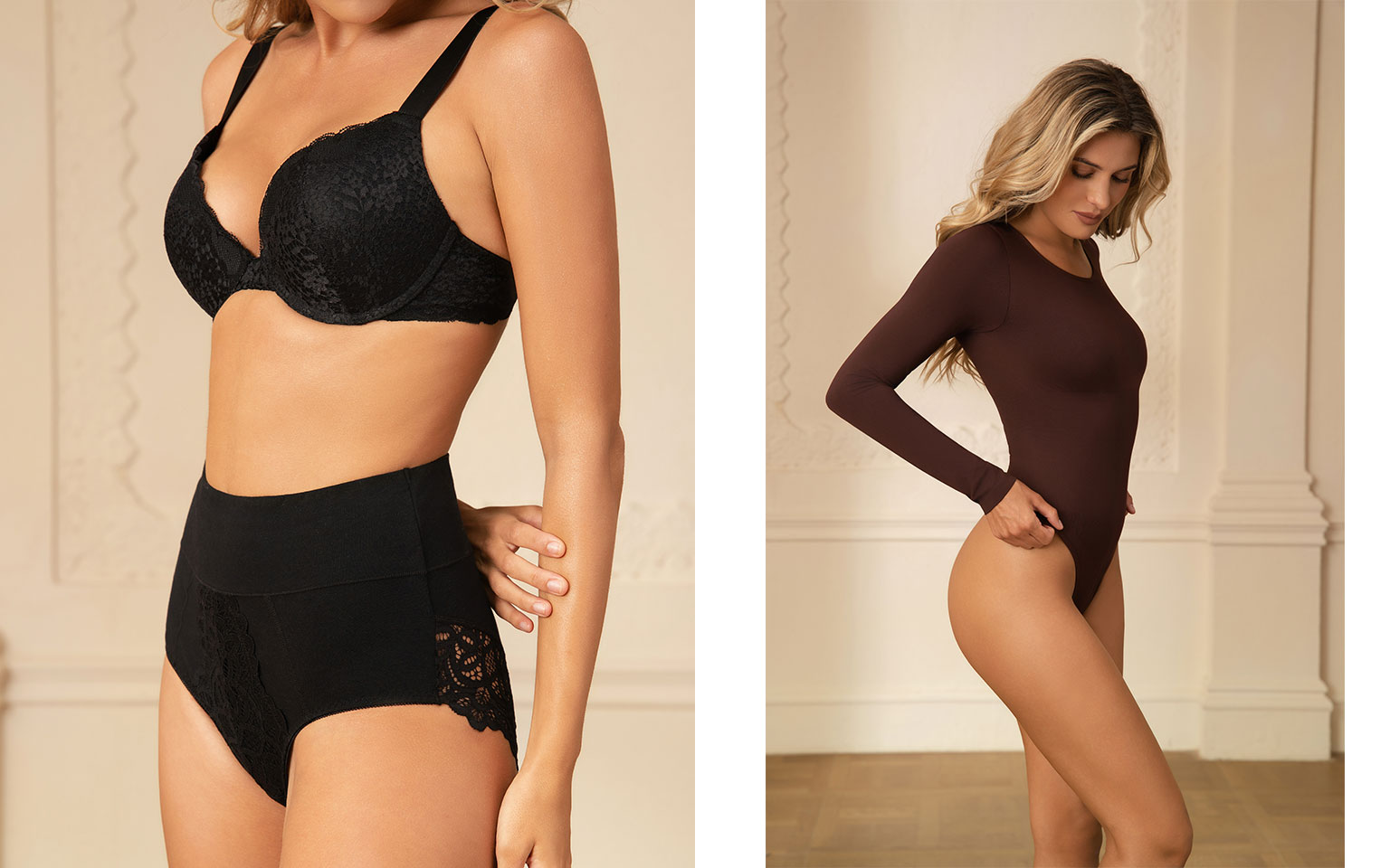e-commerce photography for underwear and lingerie