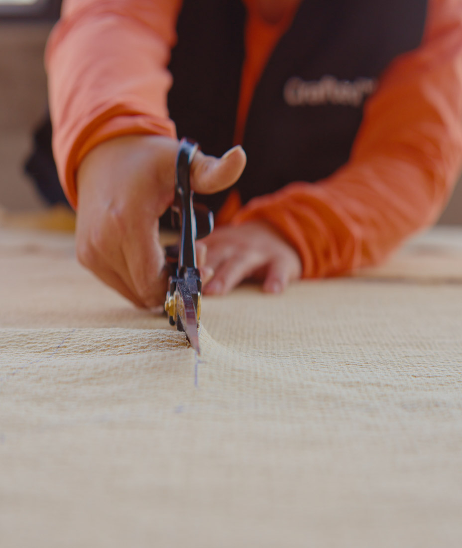 behind the scenes of the manufacturing process for Crafted Furniture sofa line. Factory video produced in Guangzhou, China by ITR Visuals