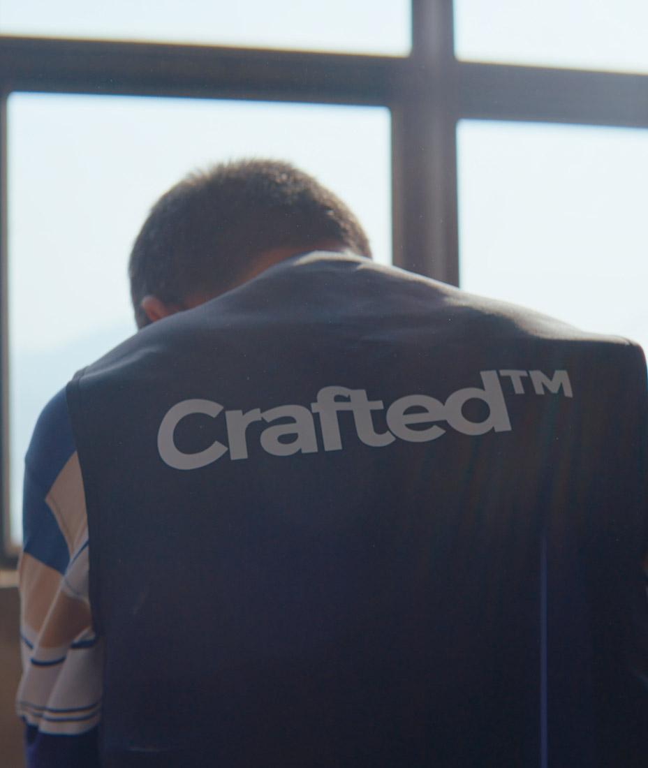 behind the scenes of the manufacturing process for Crafted Furniture sofa line. Factory video produced in Guangzhou, China by ITR Visuals