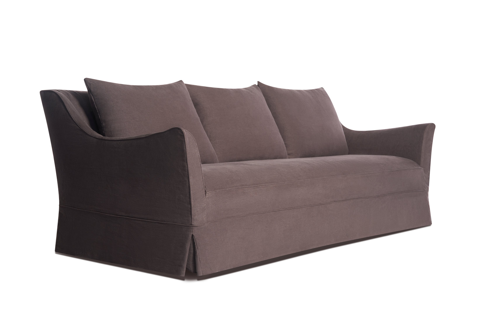 Product photography for sofas in China by ITR Visuals for Crafted Furniture from Australia