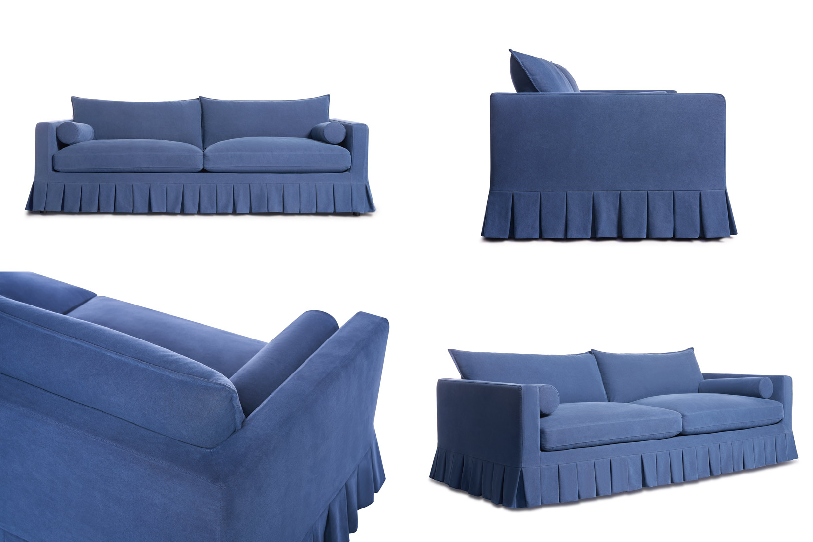 Product photography for sofas in China by ITR Visuals for Crafted Furniture from Australia