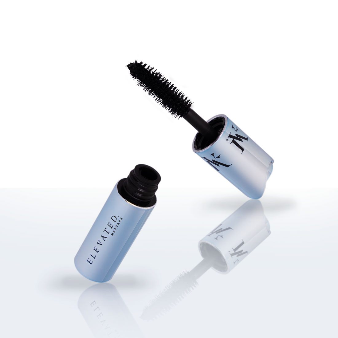 Product photography for Mina Alsheikhly’s clickable mascara line