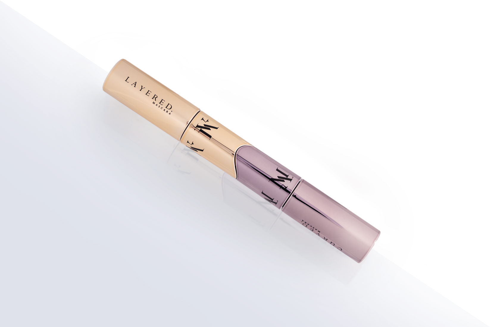 Product photography for Mina Alsheikhly’s clickable mascara line