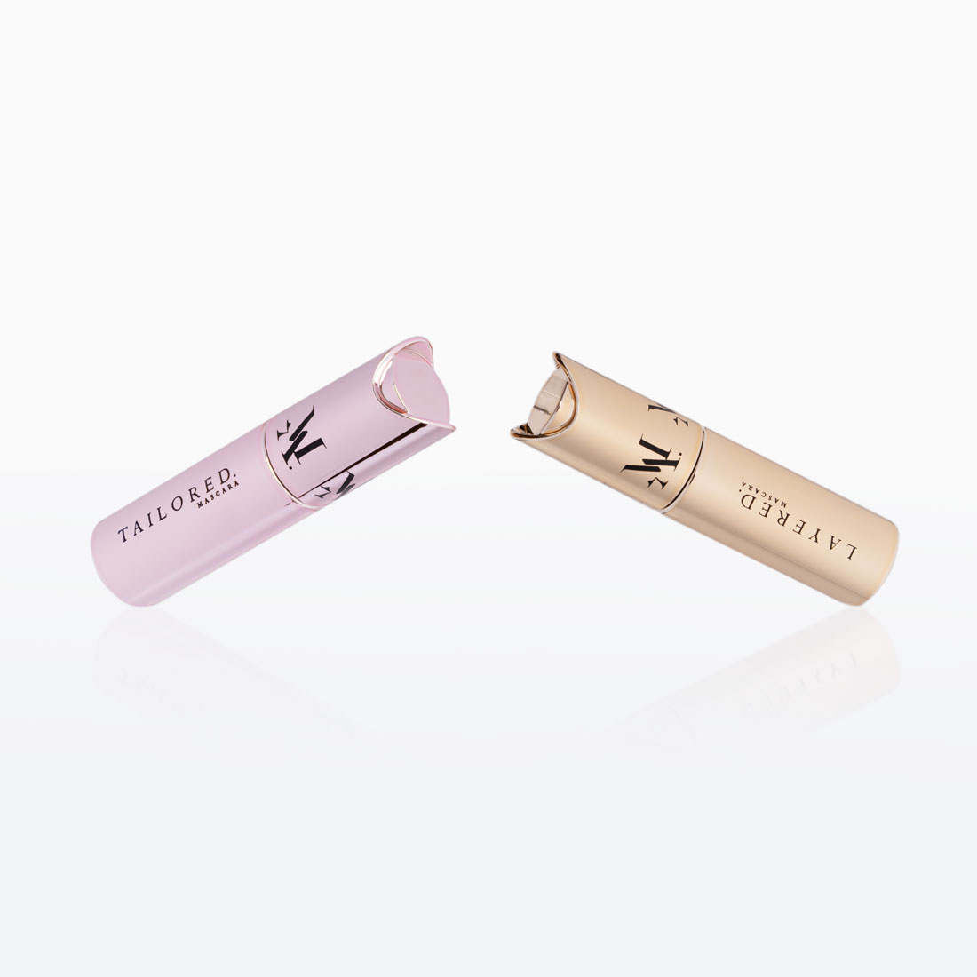 Product photography for Mina Alsheikhly’s clickable mascara line