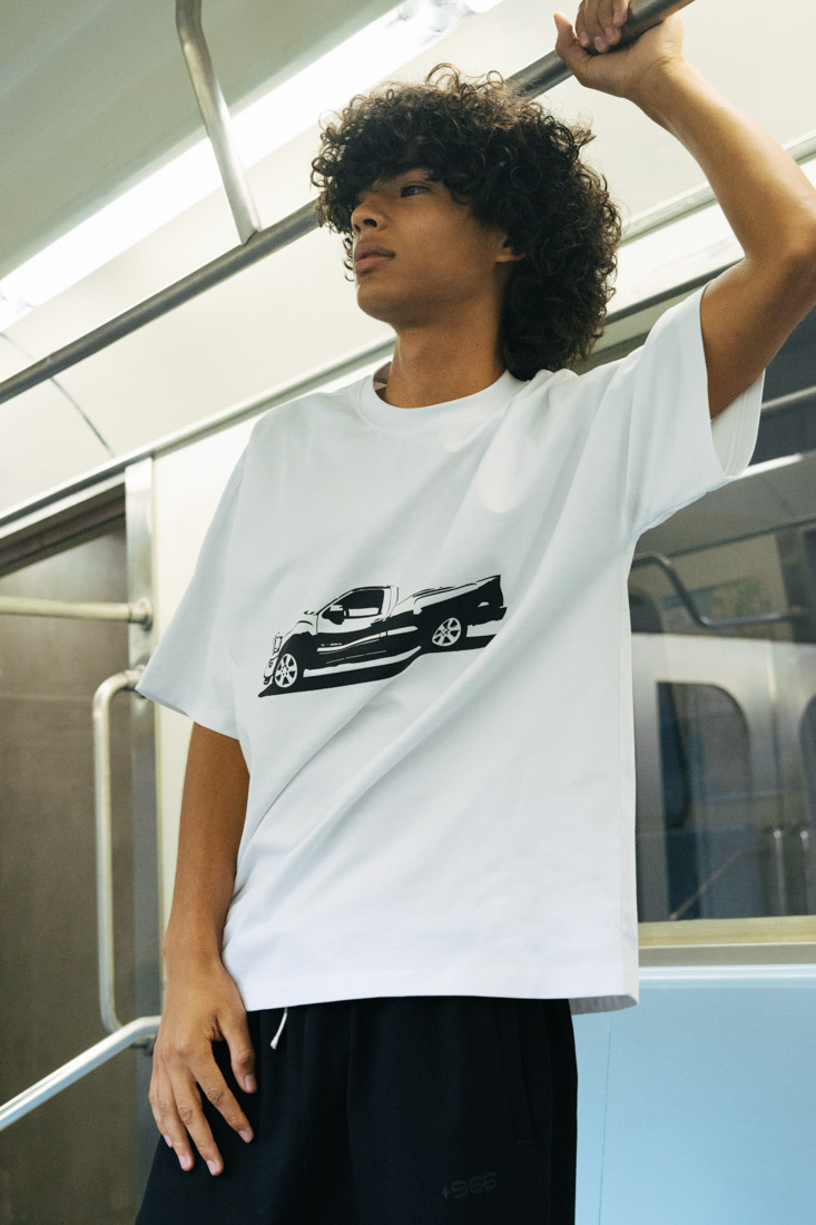Streetwear fashion photography editorial and lookbook in Guangzhou. Shot and produced by ITR Visuals.