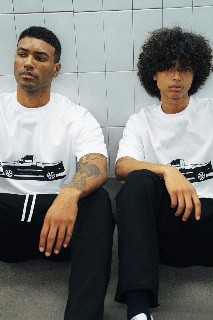 Streetwear fashion photography editorial and lookbook in Guangzhou. Shot and produced by ITR Visuals.
