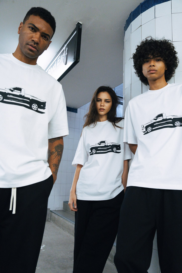 Streetwear fashion photography editorial and lookbook in Guangzhou. Shot and produced by ITR Visuals.