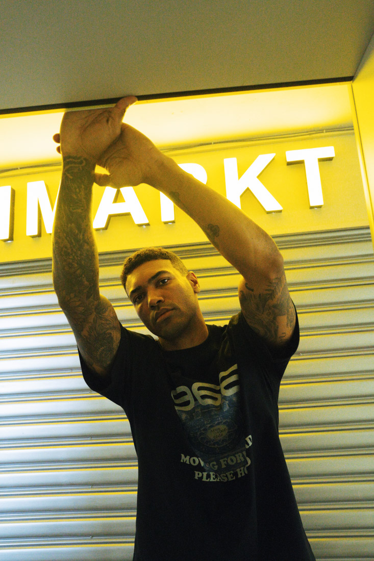 Streetwear fashion photography editorial and lookbook in Guangzhou. Shot and produced by ITR Visuals.