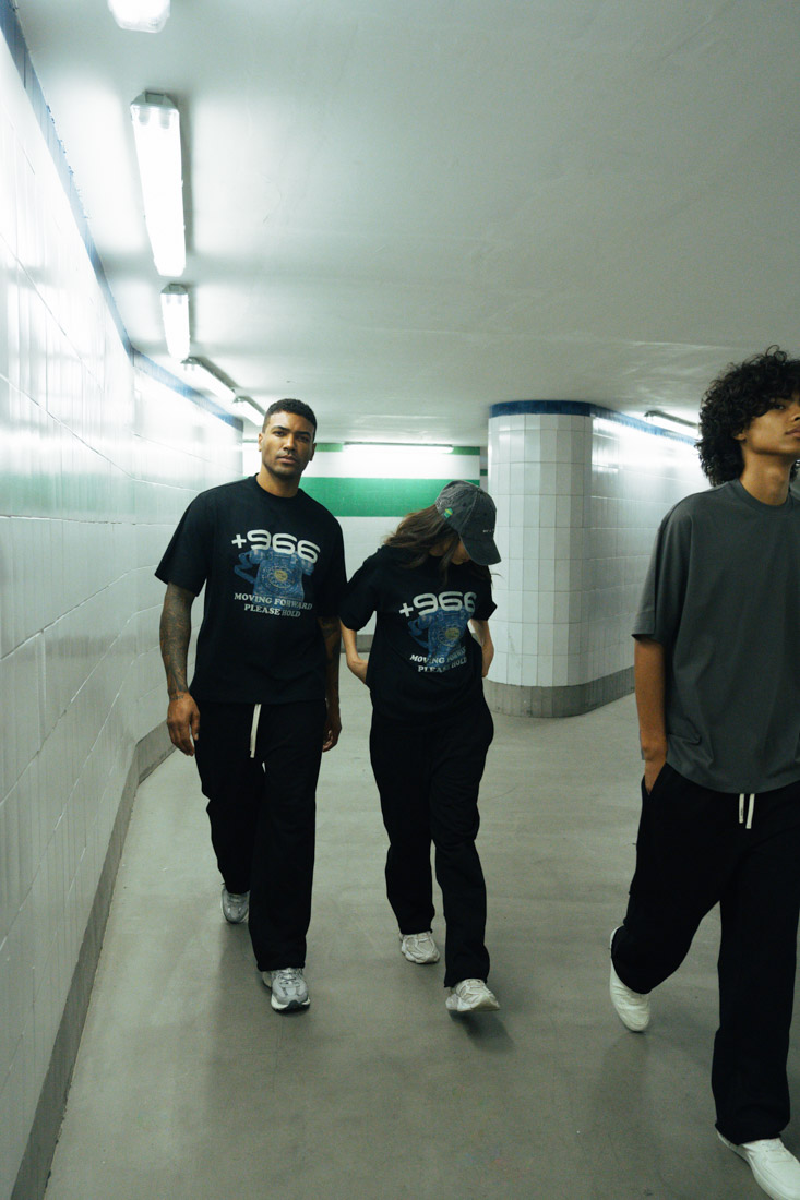 Streetwear fashion photography editorial and lookbook in Guangzhou. Shot and produced by ITR Visuals.
