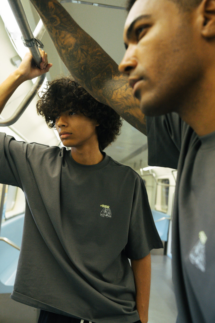 Streetwear fashion photography editorial and lookbook in Guangzhou. Shot and produced by ITR Visuals.