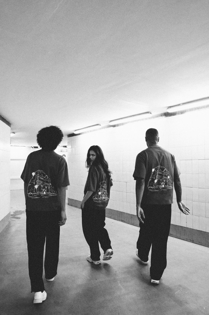 Streetwear fashion photography editorial and lookbook in Guangzhou. Shot and produced by ITR Visuals.