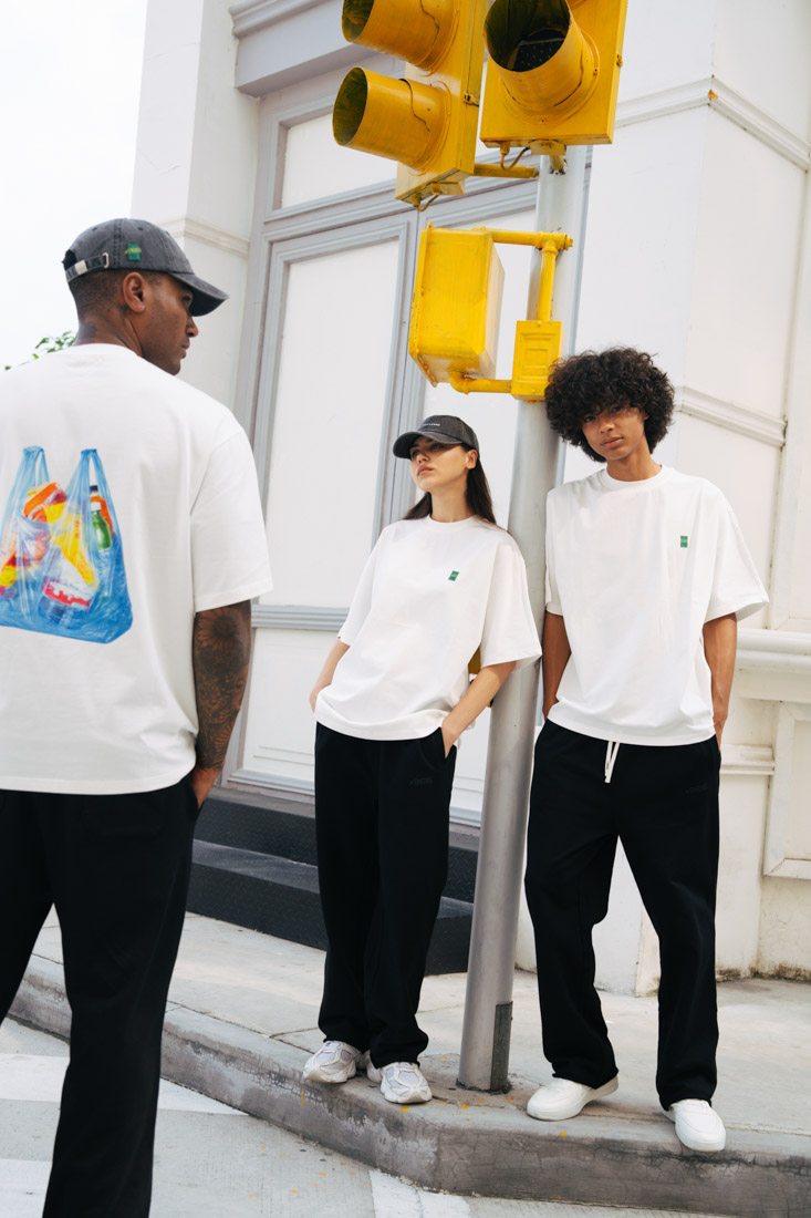 Streetwear fashion photography editorial and lookbook in Guangzhou. Shot and produced by ITR Visuals.