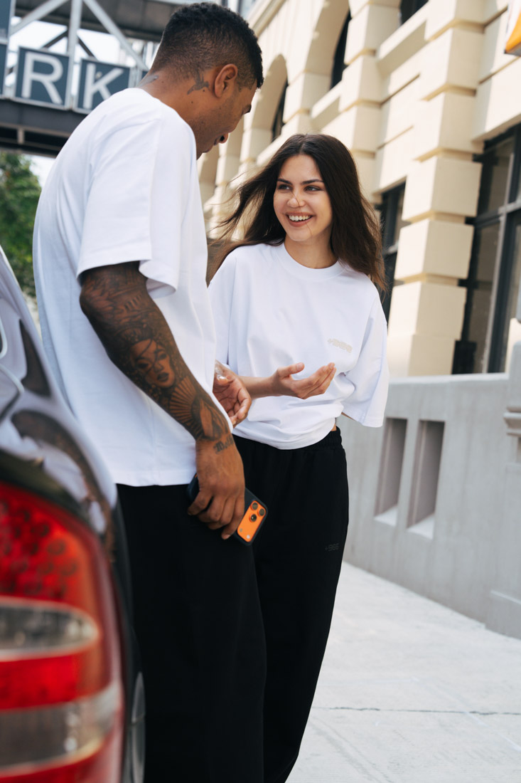 Streetwear fashion photography editorial and lookbook in Guangzhou. Shot and produced by ITR Visuals.