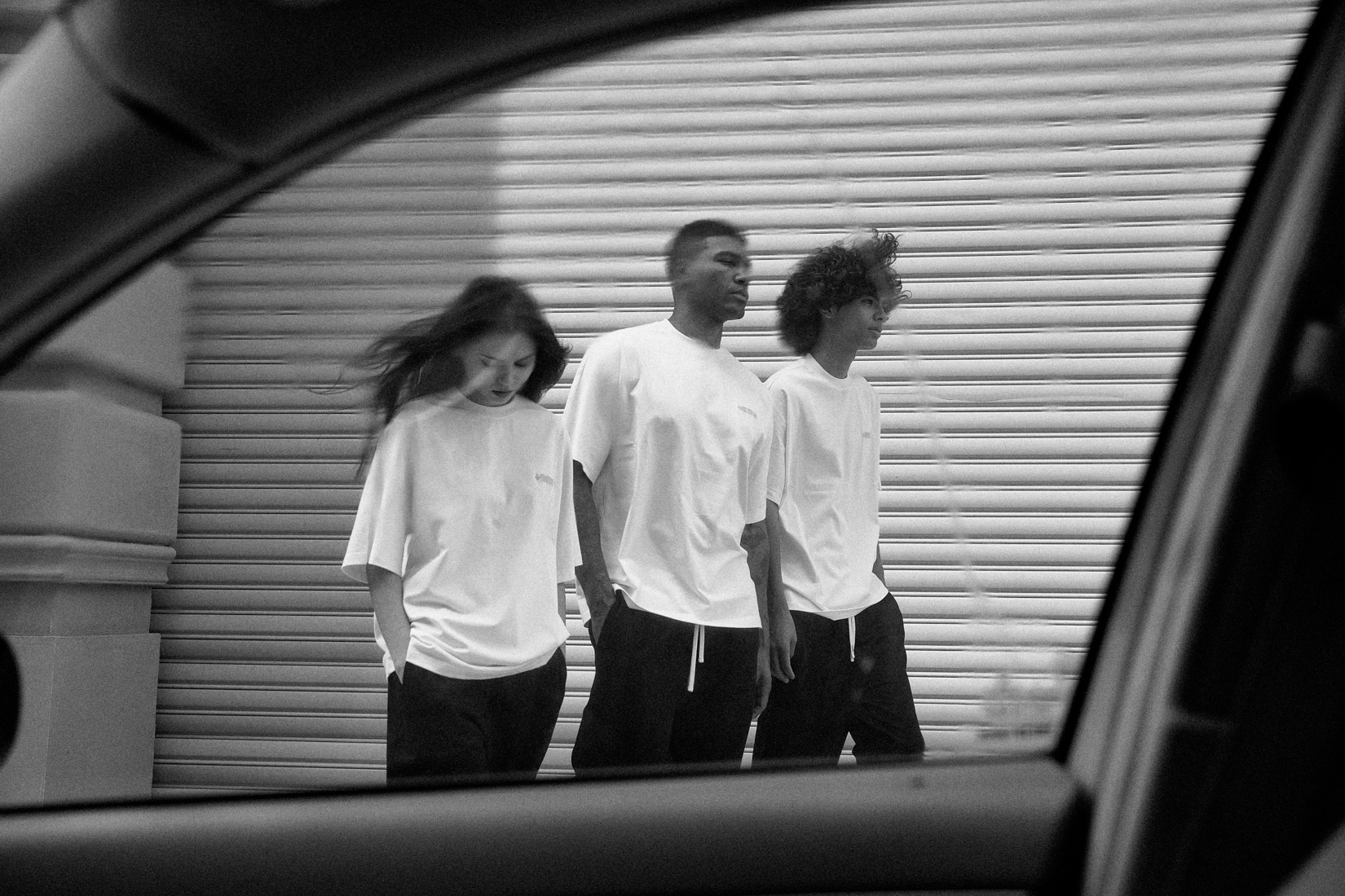 Streetwear fashion photography editorial and lookbook in Guangzhou. Shot and produced by ITR Visuals.