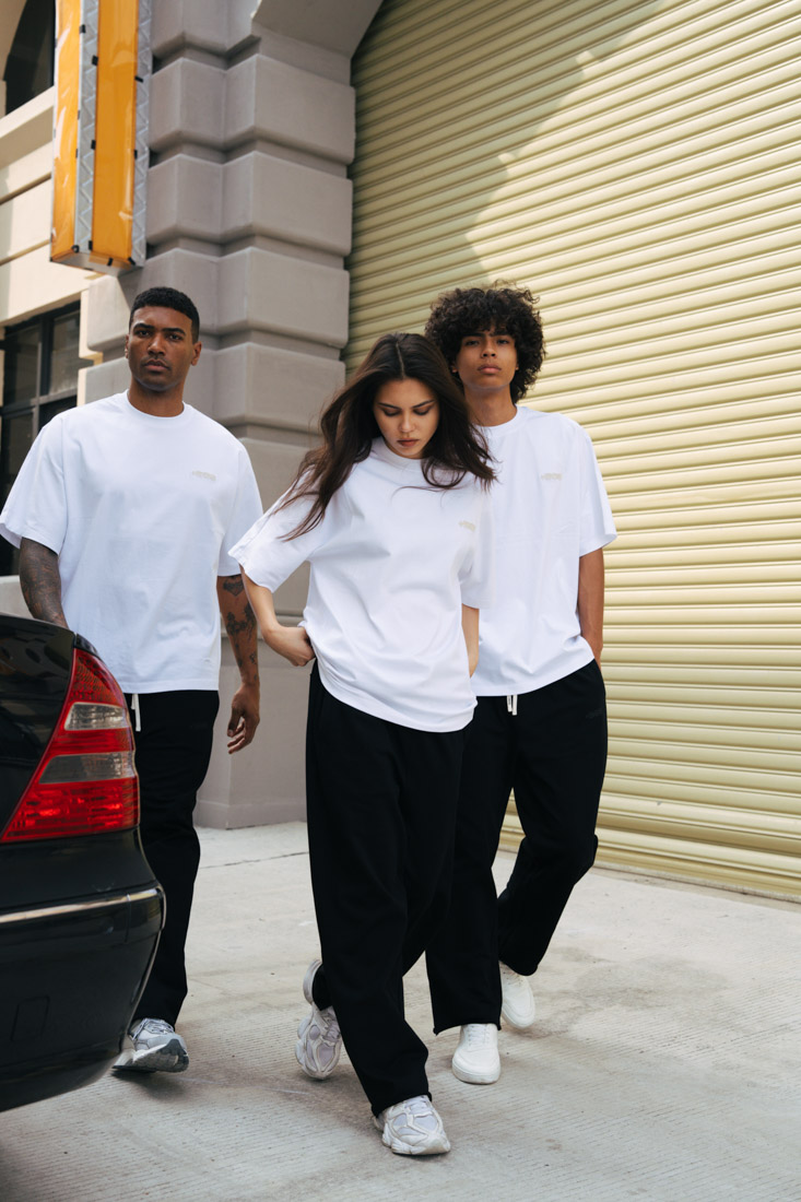 Streetwear fashion photography editorial and lookbook in Guangzhou. Shot and produced by ITR Visuals.