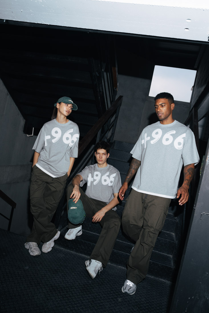 Streetwear fashion photography editorial and lookbook in Guangzhou. Shot and produced by ITR Visuals.