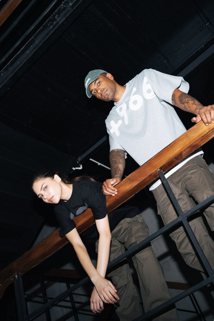 Streetwear fashion photography editorial and lookbook in Guangzhou. Shot and produced by ITR Visuals.