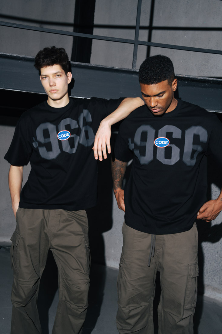 Streetwear fashion photography editorial and lookbook in Guangzhou. Shot and produced by ITR Visuals.