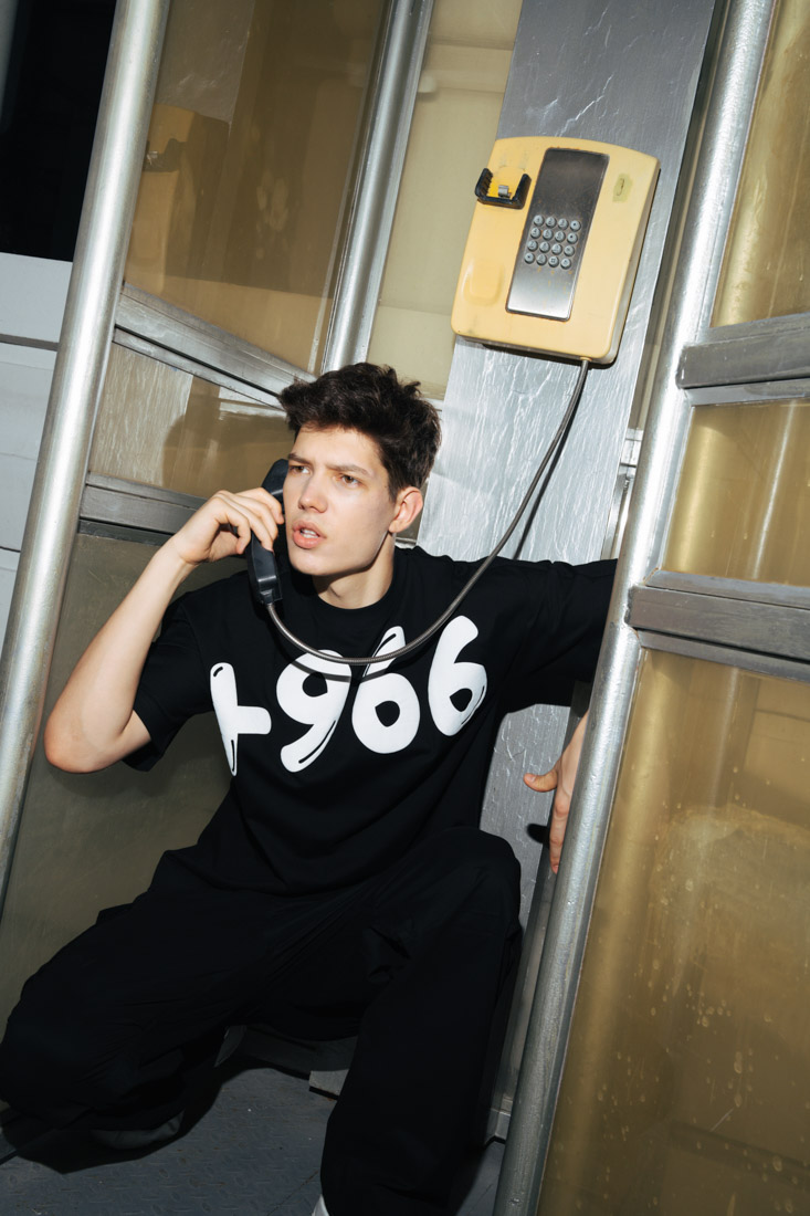 Streetwear fashion photography editorial and lookbook in Guangzhou. Shot and produced by ITR Visuals.