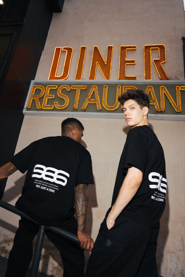 Streetwear fashion photography editorial and lookbook in Guangzhou. Shot and produced by ITR Visuals.