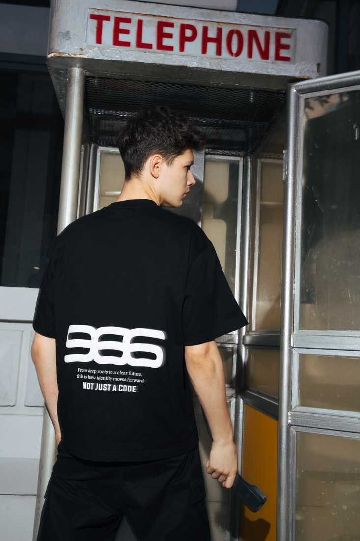 Streetwear fashion photography editorial and lookbook in Guangzhou. Shot and produced by ITR Visuals.