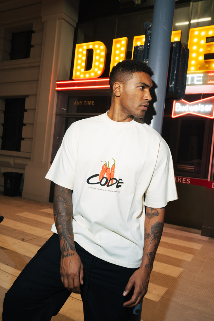 Streetwear fashion photography editorial and lookbook in Guangzhou. Shot and produced by ITR Visuals.